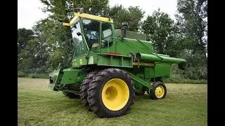 1973 John Deere 7700 Combine Sold on Farm Auction Last Week Highest Price in 15 Years
