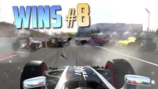 Racing Games WINS Compilation #8 (Accidental Wins, Drifts, Stunts & Close Calls)