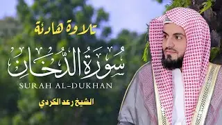 سورة الدخان كاملة بصوت رعد الكردي | تلاوة مهيبة تزلزل القلوب ❤️ | Surat Ad-Dukhan Raad Al Kurdi