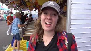 NYS Fair Midway Games: How to win &lsquo;Bowler Roller&rsquo;