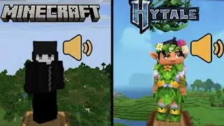 Hytale vs Minecraft Sounds Comparison