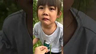 イモ虫のせいで娘に嫌われた父