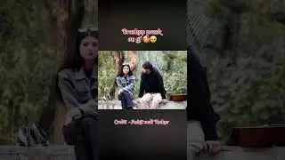 Breakup prank on cute girlfriend 🥰🥹 | #bike #rider #motovlog #shorts