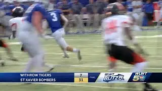 St. Xavier Bombers 31, Withrow Tigers 7
