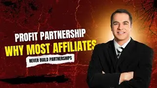 Profit Partnership Why Most Affiliates Never Build Partnerships
