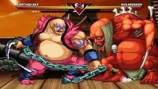EARTHQUAKE VS KUSAREGEDO - AMAZING EPIC FIGHT BATTLE !