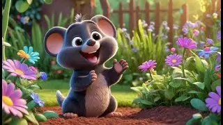 Where Did the Tiny Mole Dig Today | Nursery Rhymes for Kids & Baby Songs