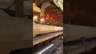 Just a big mast on the spar lathe