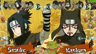 SASUKE VS KANKURO ➤ NARUTO Ultimate Ninja STORM 1 Fight (2023) | Anime Game on PC & PS5