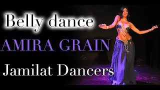 DRUM SOLO belly dance by Amira Grain