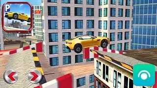 Roof Jumping Stunt Driving Parking Simulator - Gameplay Showcase (iOS, Android)