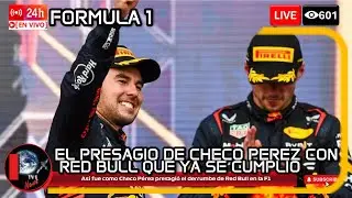 This is how Checo P&eacute;rez predicted Red Bull's collapse in F1