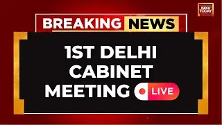 New Delhi CM Rekha Gupta LIVE: New Delhi Sarkar First Cabinet Meeting LIVE Updates| India Today LIVE