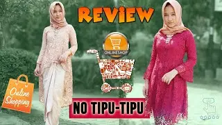 KEBAYA BIG SIZE 100RBAN SHOPEE HAUL / TOKOPEDIA STORE / KEBAYA MODERN / REVIEW Kain Brukat