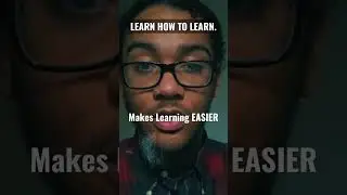 We Should Spend Time Learning HOW To Learn. #shorts #2023 #goals #mindset #genz #productivity