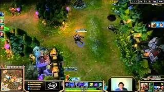 Scarra - Zed vs Nidalee Mid (Diamond 1)