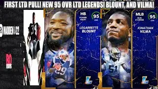 MY FIRST EVER LTD PULL EVER! MUT REWARDS! BO JACKSON COMING! LTD BLOUNT, AND VILMA! | MADDEN 22