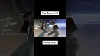 Final Fantasy VIII - Saving Rinoa #finalfantasytiktok #finalfantasy #ffviii #ff8 #squall #rinoa