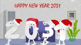 Wish You A HAPPY NEW YEAR 2031 🎉🎉🥳🥳🥳 🎉   Goodbye 2030 🤭 , Welcome 2031 🎁 🎄