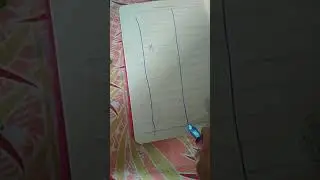 how to draw a straight line without ruler 🔥😎😂