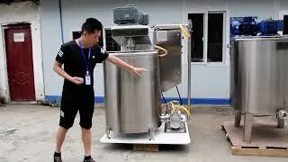 Chocolate ball mill system chocolate grinding machine