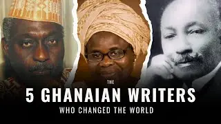 Ghanaian Writers Who Changed African Literature Forever 🌍