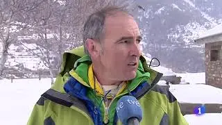 Raquetas de nieve en Gistain