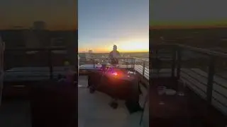 Fun hours at the Rooftop #dj #music #party #dance #vibes #goodvibes #goodtimes