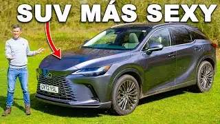 Nuevo Lexus RX: ¿Mejor que los alemanes?