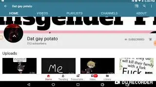 Please subscribe to Dat gay potato