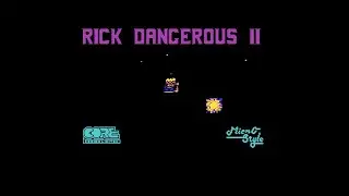 Commodore 64 Longplay [185] Rick Dangerous II (EU)