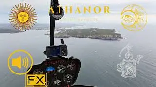 Helicopter (Bell 212) -Sound Effect- (Hover - Land - Idle - Cargo Door Open) *[INTERIOR RECORDING]*