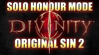 🔴 Restricted Solo Honour Playthrough - Divinity Original SIn 2