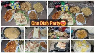 Cousins or sisters ny mil kar ki one dish party | Bachon ny bohat Enjoy kiya | Gettogether vlog 🤩