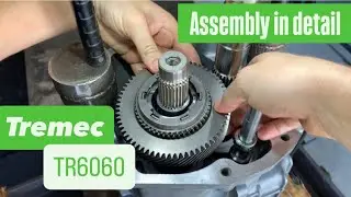 Капитальный ремонт трансмиссии TR6060 | 6-ступенчатая коробка передач для Corvette C6 2008&ndash;2013 г...