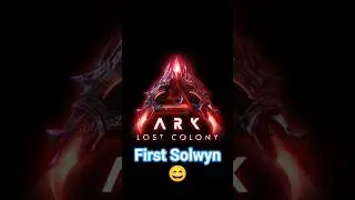My First Solwyn 😊