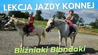 🐎 Nasza Lekcja Jazdy Konnej w Rancho Pony &ndash; Emocje w Siodle! 🐴 Gość specjalny,  karmimy konie.