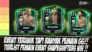 AMBIL SIAPA?? TIERLIST PEMAIN EVENT SHAPESHIFTER FIFA MOBILE BY PERKORO | FIFA MOBILE INDONESIA