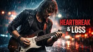 Slow Rock Guitar Song | Emotional & Relatable Rock Music