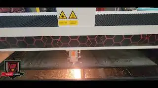 LDS CNC Fiber Laser Cutting 3/16 Slats
