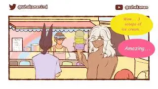 seagull (cynonari ft haikaveh) [GENSHIN IMPACT - COMIC MEME]