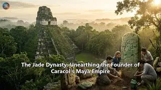 The Jade Dynasty: Unearthing the Founder of Caracol&rsquo;s Maya Empire