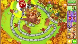 [BTD 6]Tree Stump-Hard Standard, No MK, No Heroes, No Lives Lost, No Powers, No Retry, No Selling