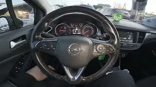 Opel Crossland &ndash; Как проверить текущий расход топлива