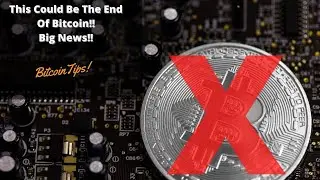 Cloud This Be The End Of Bitcoin!?! US Infrastructure Bill Causing Panic! #bitcoin #dogecoin #crypto