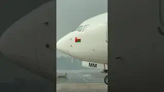 Oman Air 🇴🇲 | Boeing-737 | #shorts #trending #viralshorts #aviation #oman #boeing