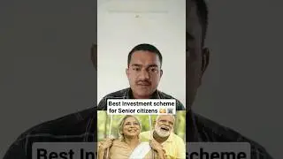 Best Investment scheme for Senior citizens 💴🏦💰 #finance