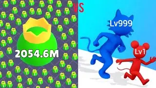 Balls io VS Cat & Mouse.io: Chase The Rat
