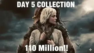 Day 5 में $100 Million पार    Predator  Badlands Worldwide Box Office Collection Day 5 Hindi