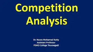 Competition Analysis || Malayalam